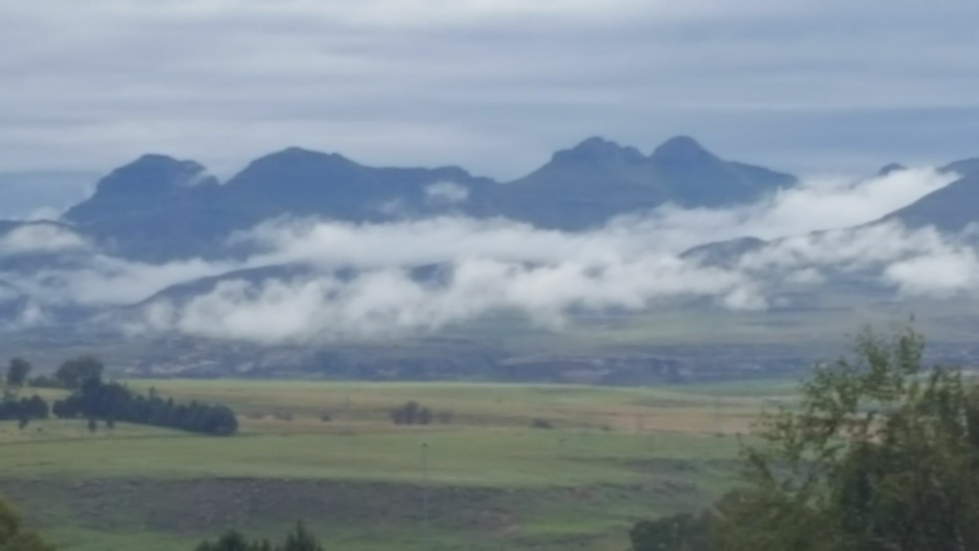 Mt Horeb Manor Clarens Eksteriør billede
