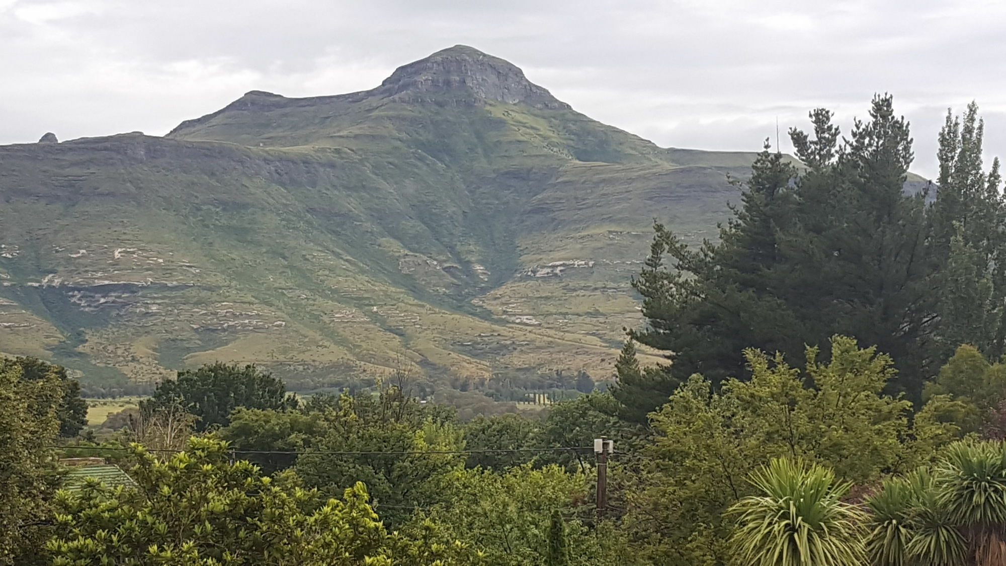 Mt Horeb Manor Clarens Eksteriør billede